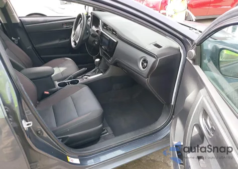 2018 Toyota Corolla Le из США, поврежденный, VIN 2T1BURHE2JC021070